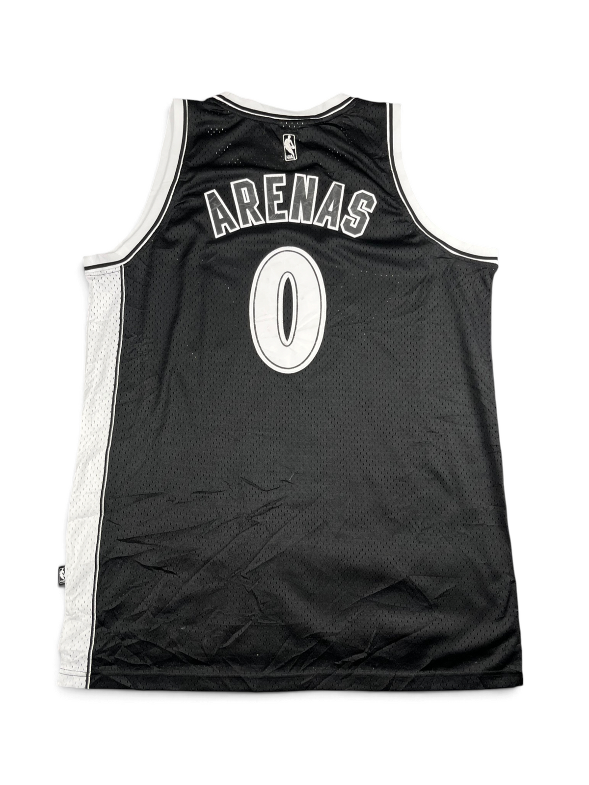 Gilbert Arenas #0 - Washington Wizards Full Black 2004-2006 - Reebok (XL) - Maillot NBA