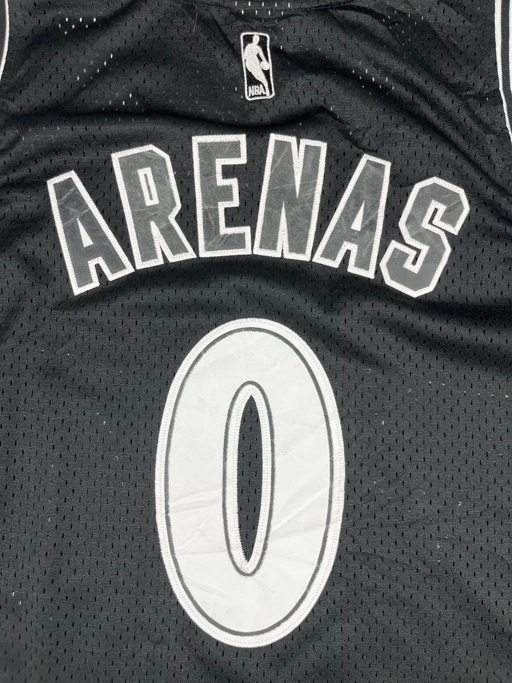 Gilbert Arenas #0 - Washington Wizards Full Black 2004-2006 - Reebok (XL) - Maillot NBA