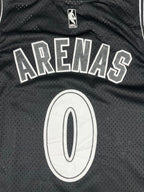 Gilbert Arenas #0 - Washington Wizards Full Black 2004-2006 - Reebok (XL) - Maillot NBA