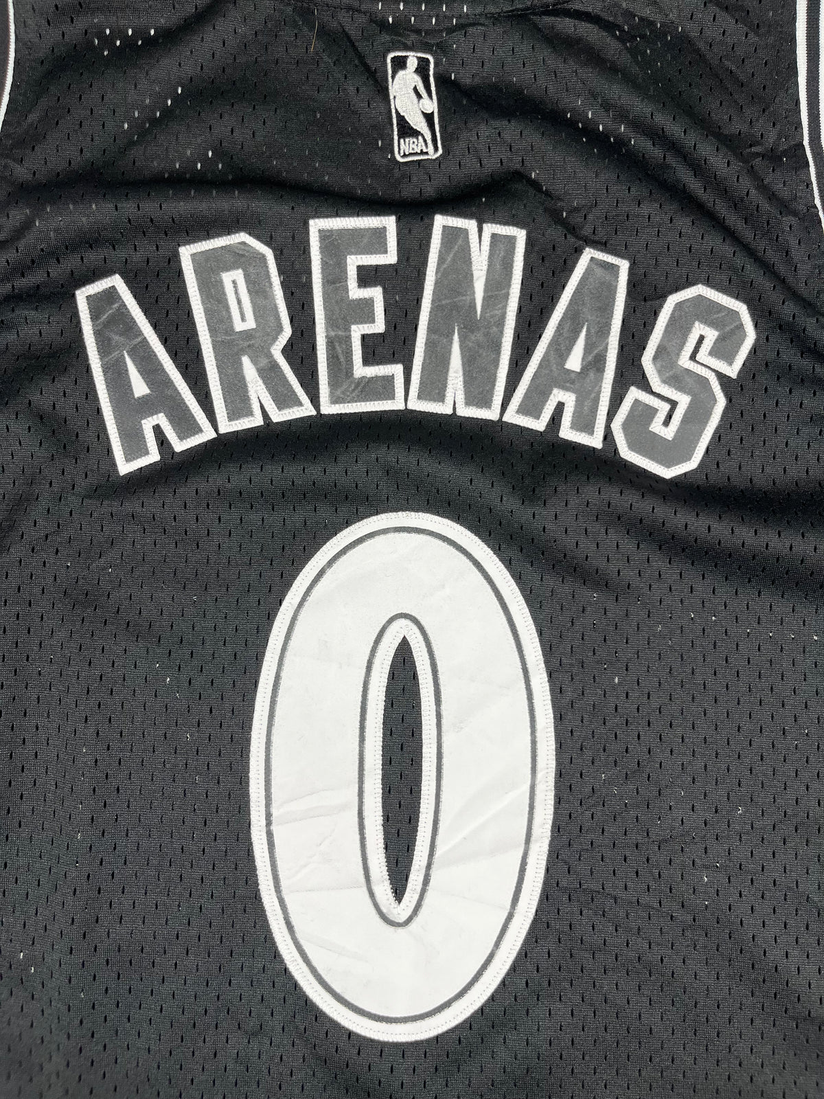 Gilbert Arenas #0 - Washington Wizards Full Black 2004-2006 - Reebok (XL) - Maillot NBA