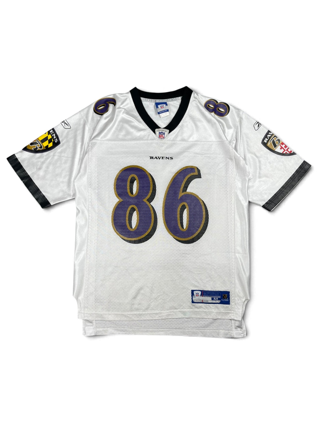 Todd Heap #86 - Baltimore Ravens Away 2002-2010 - Reebok (M) - Maillot NFL