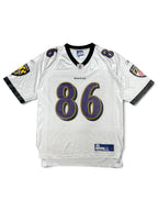 Todd Heap #86 - Baltimore Ravens Away 2002-2010 - Reebok (M) - Maillot NFL