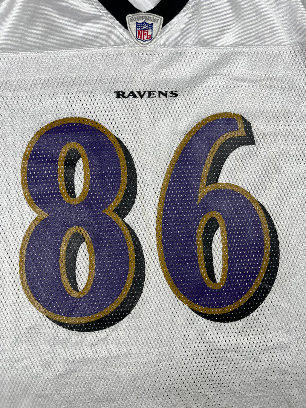 Todd Heap #86 - Baltimore Ravens Away 2002-2010 - Reebok (M) - Maillot NFL