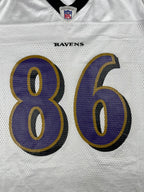 Todd Heap #86 - Baltimore Ravens Away 2002-2010 - Reebok (M) - Maillot NFL