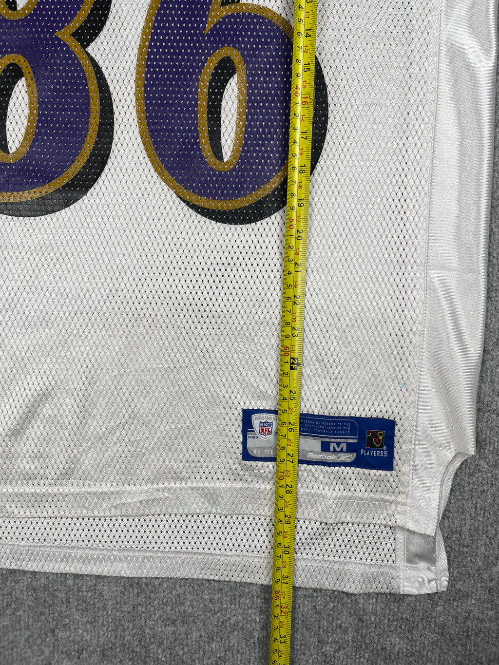 Todd Heap #86 - Baltimore Ravens Away 2002-2010 - Reebok (M) - Maillot NFL