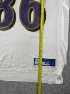 Todd Heap #86 - Baltimore Ravens Away 2002-2010 - Reebok (M) - Maillot NFL
