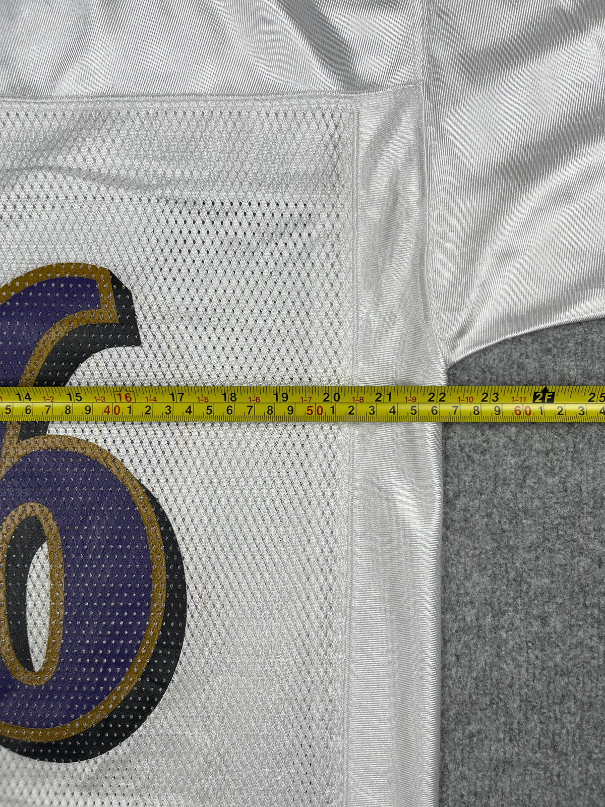 Todd Heap #86 - Baltimore Ravens Away 2002-2010 - Reebok (M) - Maillot NFL