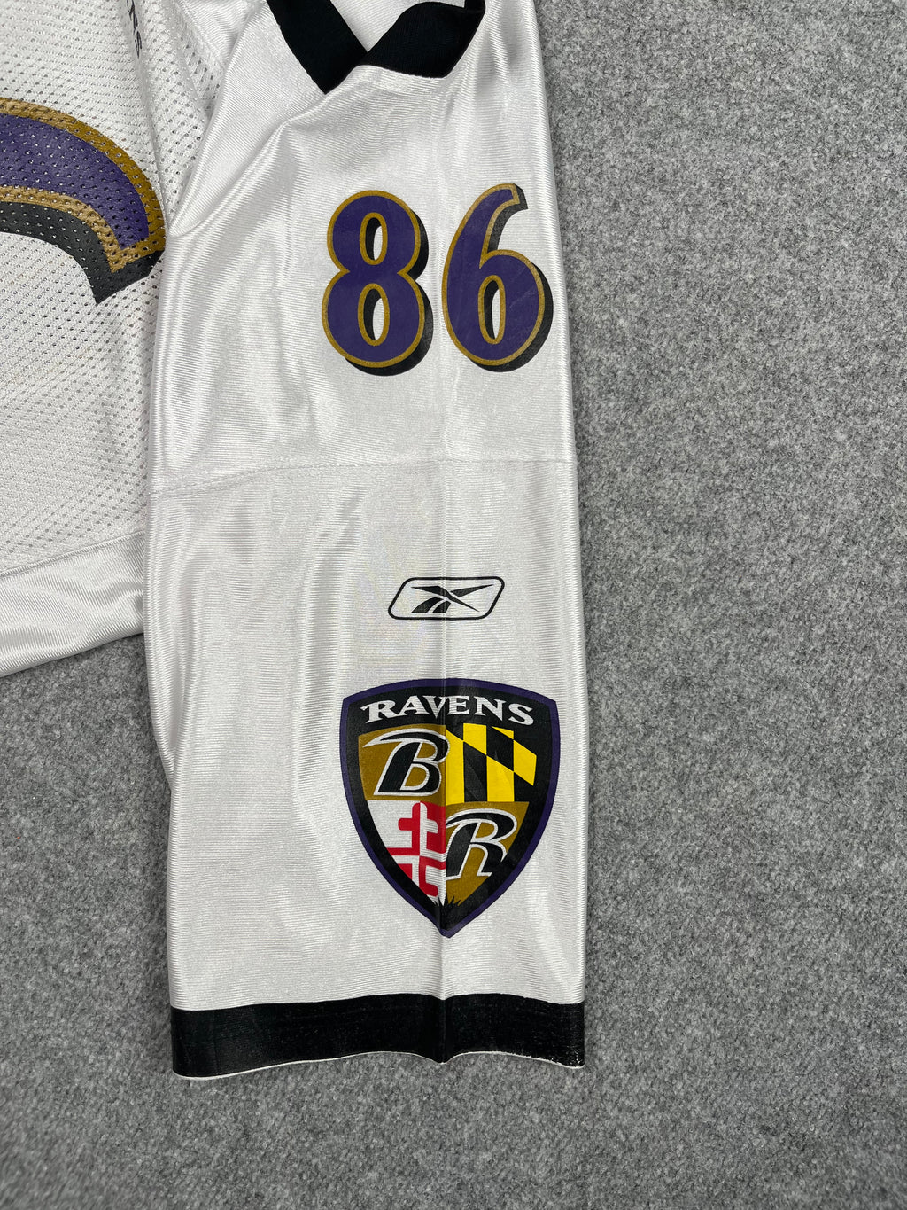 Todd Heap #86 - Baltimore Ravens Away 2002-2010 - Reebok (M) - Maillot NFL