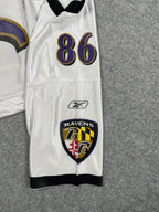 Todd Heap #86 - Baltimore Ravens Away 2002-2010 - Reebok (M) - Maillot NFL