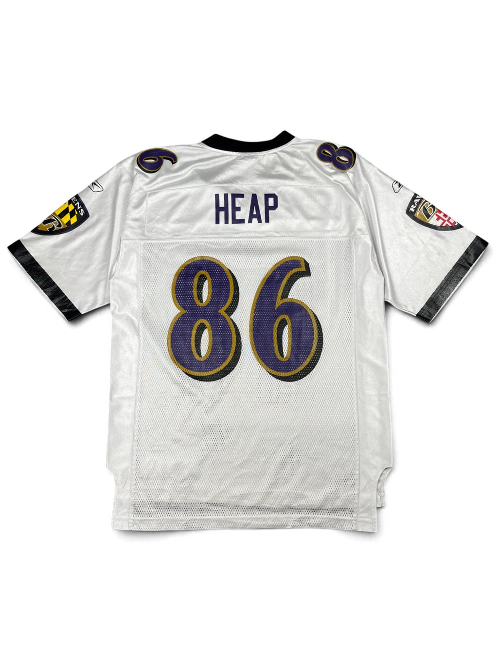 Todd Heap #86 - Baltimore Ravens Away 2002-2010 - Reebok (M) - Maillot NFL