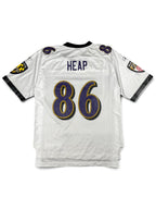 Todd Heap #86 - Baltimore Ravens Away 2002-2010 - Reebok (M) - Maillot NFL