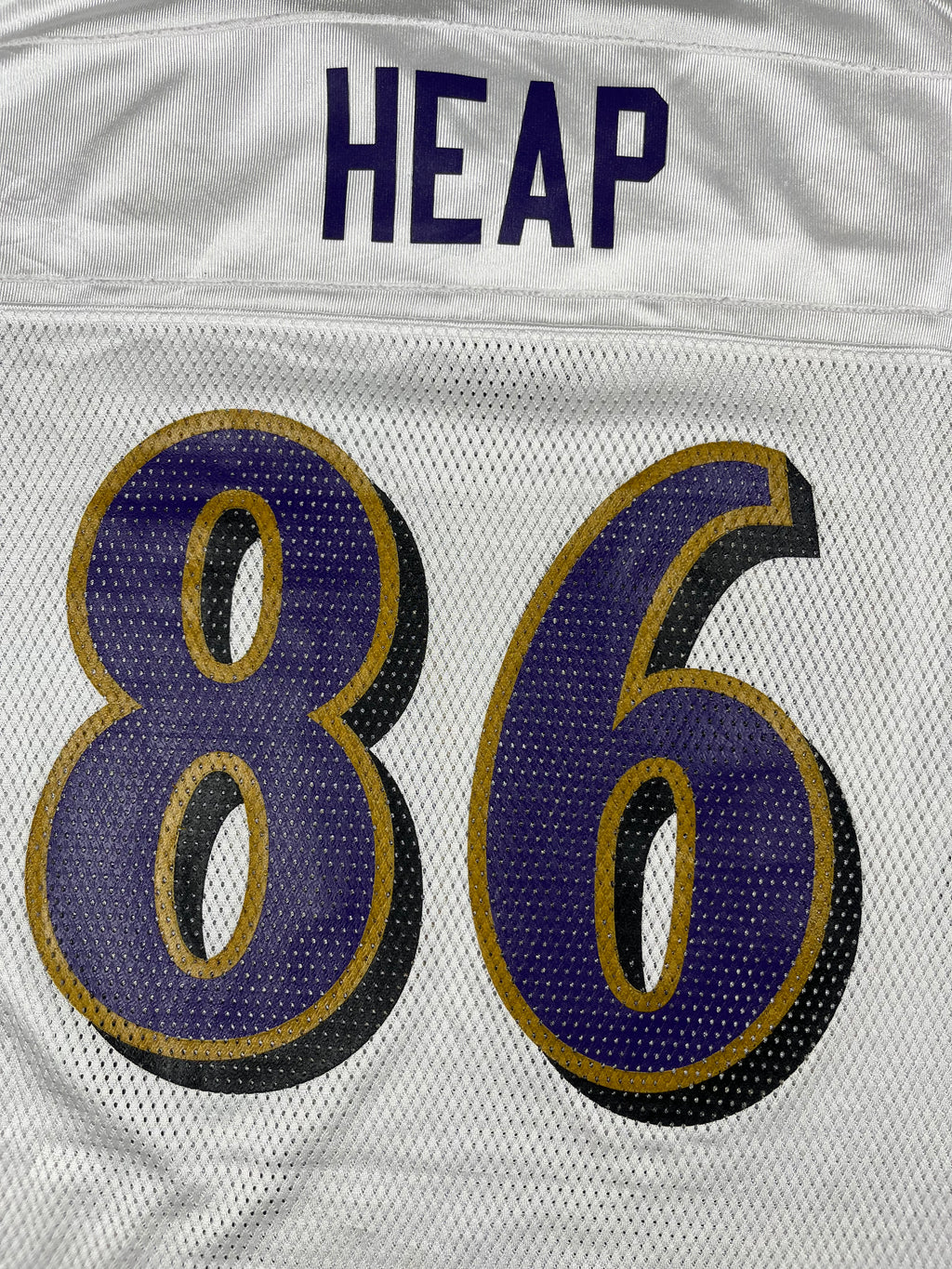 Todd Heap #86 - Baltimore Ravens Away 2002-2010 - Reebok (M) - Maillot NFL