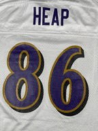 Todd Heap #86 - Baltimore Ravens Away 2002-2010 - Reebok (M) - Maillot NFL