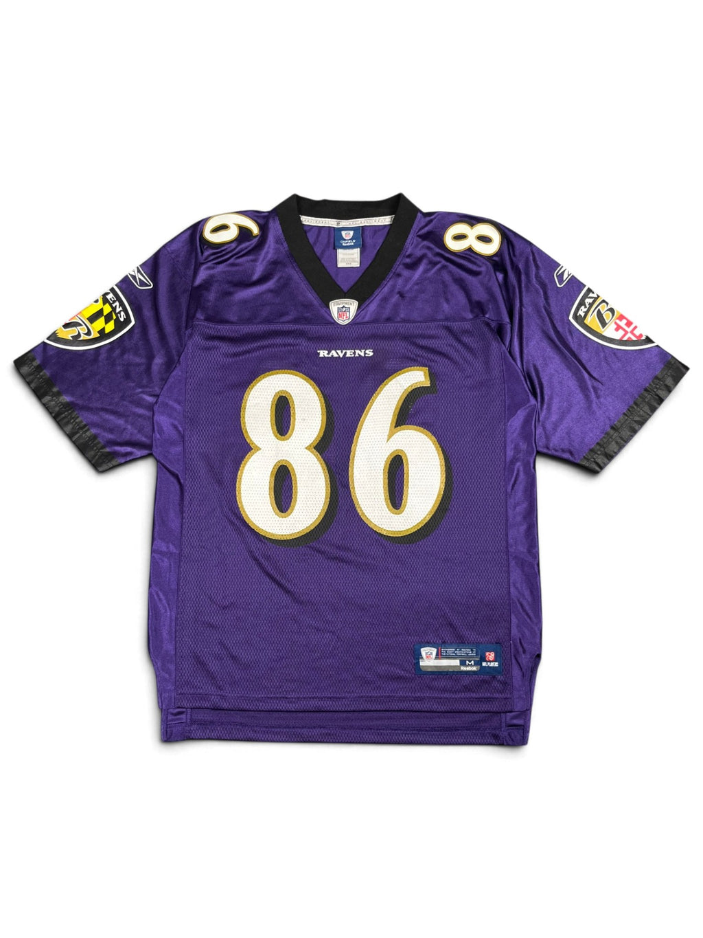 Todd Heap #86 - Baltimore Ravens Home 2002-2010 - Reebok (M) - Maillot NFL