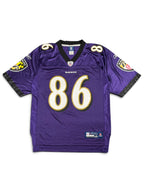 Todd Heap #86 - Baltimore Ravens Home 2002-2010 - Reebok (M) - Maillot NFL