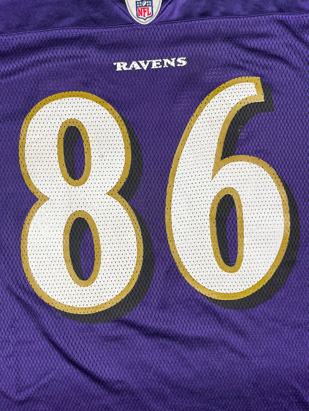 Todd Heap #86 - Baltimore Ravens Home 2002-2010 - Reebok (M) - Maillot NFL