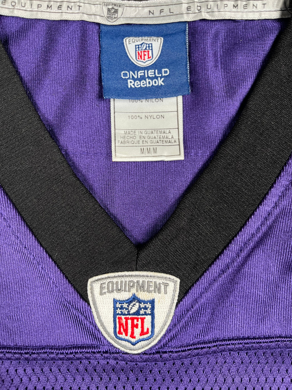 Todd Heap #86 - Baltimore Ravens Home 2002-2010 - Reebok (M) - Maillot NFL