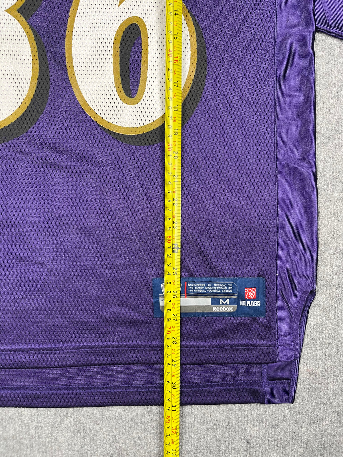 Todd Heap #86 - Baltimore Ravens Home 2002-2010 - Reebok (M) - Maillot NFL