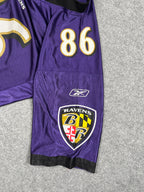 Todd Heap #86 - Baltimore Ravens Home 2002-2010 - Reebok (M) - Maillot NFL