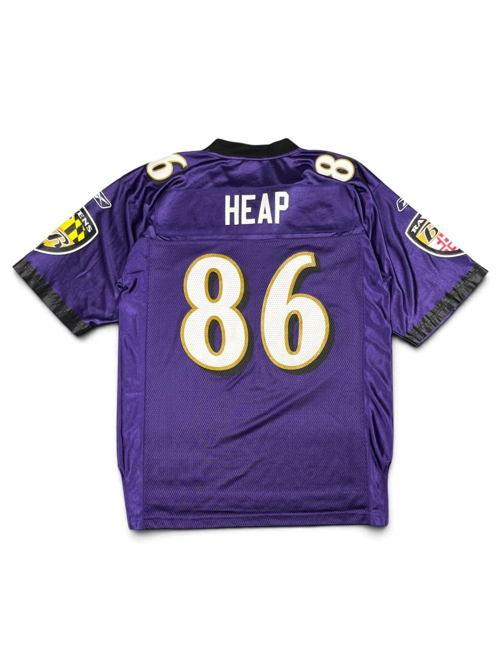 Todd Heap #86 - Baltimore Ravens Home 2002-2010 - Reebok (M) - Maillot NFL