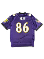 Todd Heap #86 - Baltimore Ravens Home 2002-2010 - Reebok (M) - Maillot NFL