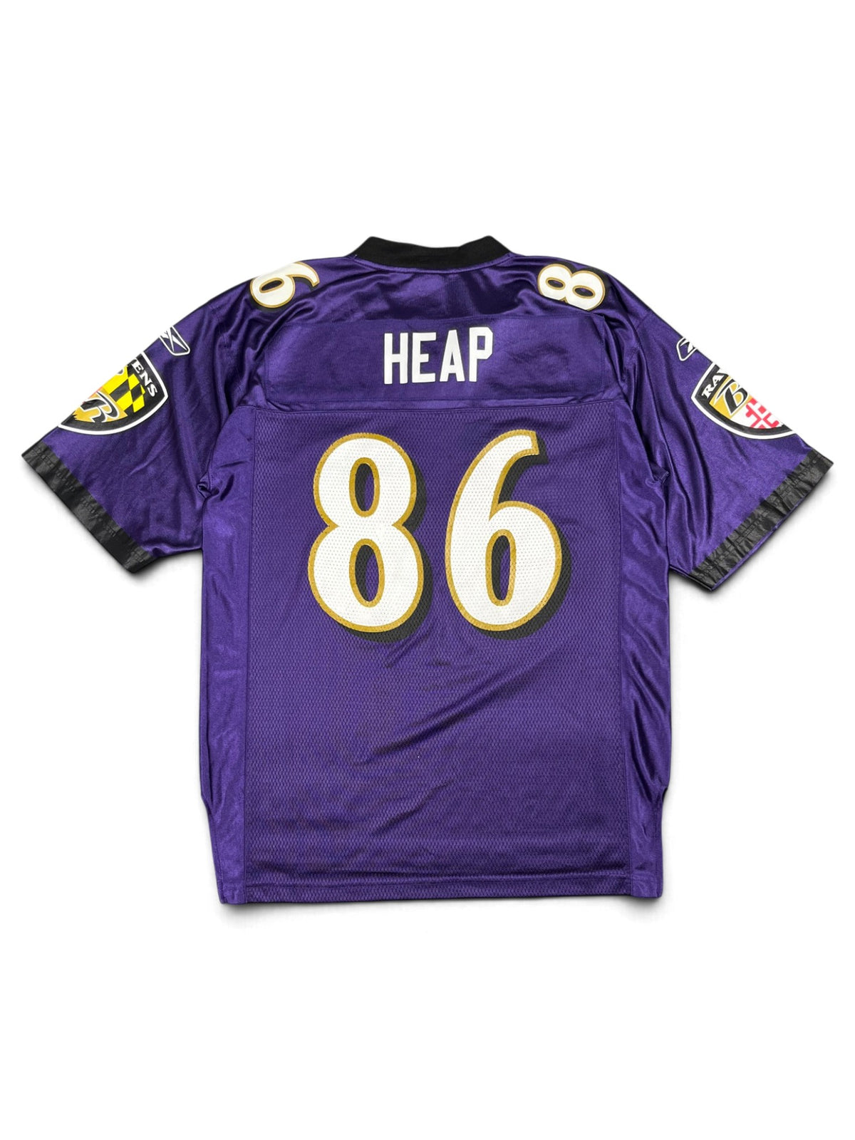 Todd Heap #86 - Baltimore Ravens Home 2002-2010 - Reebok (M) - Maillot NFL
