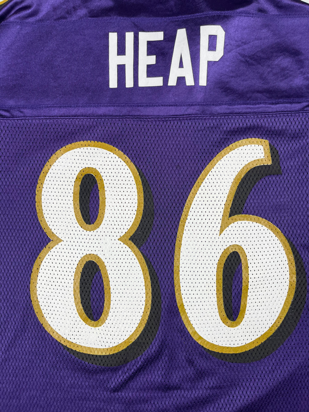Todd Heap #86 - Baltimore Ravens Home 2002-2010 - Reebok (M) - Maillot NFL