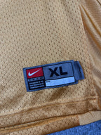 West Virginia Mountaineers #10 - Maillot NCAA Away 2000's - Nike (XL) - Maillot NCAA