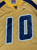 West Virginia Mountaineers #10 - Maillot NCAA Away 2000's - Nike (XL) - Maillot NCAA