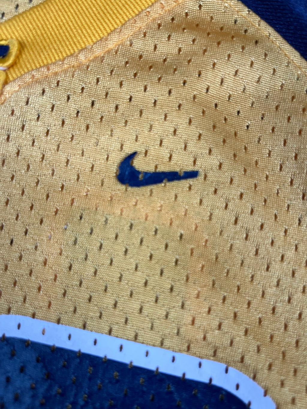 West Virginia Mountaineers #10 - Maillot NCAA Away 2000's - Nike (XL) - Maillot NCAA
