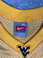 West Virginia Mountaineers #10 - Maillot NCAA Away 2000's - Nike (XL) - Maillot NCAA
