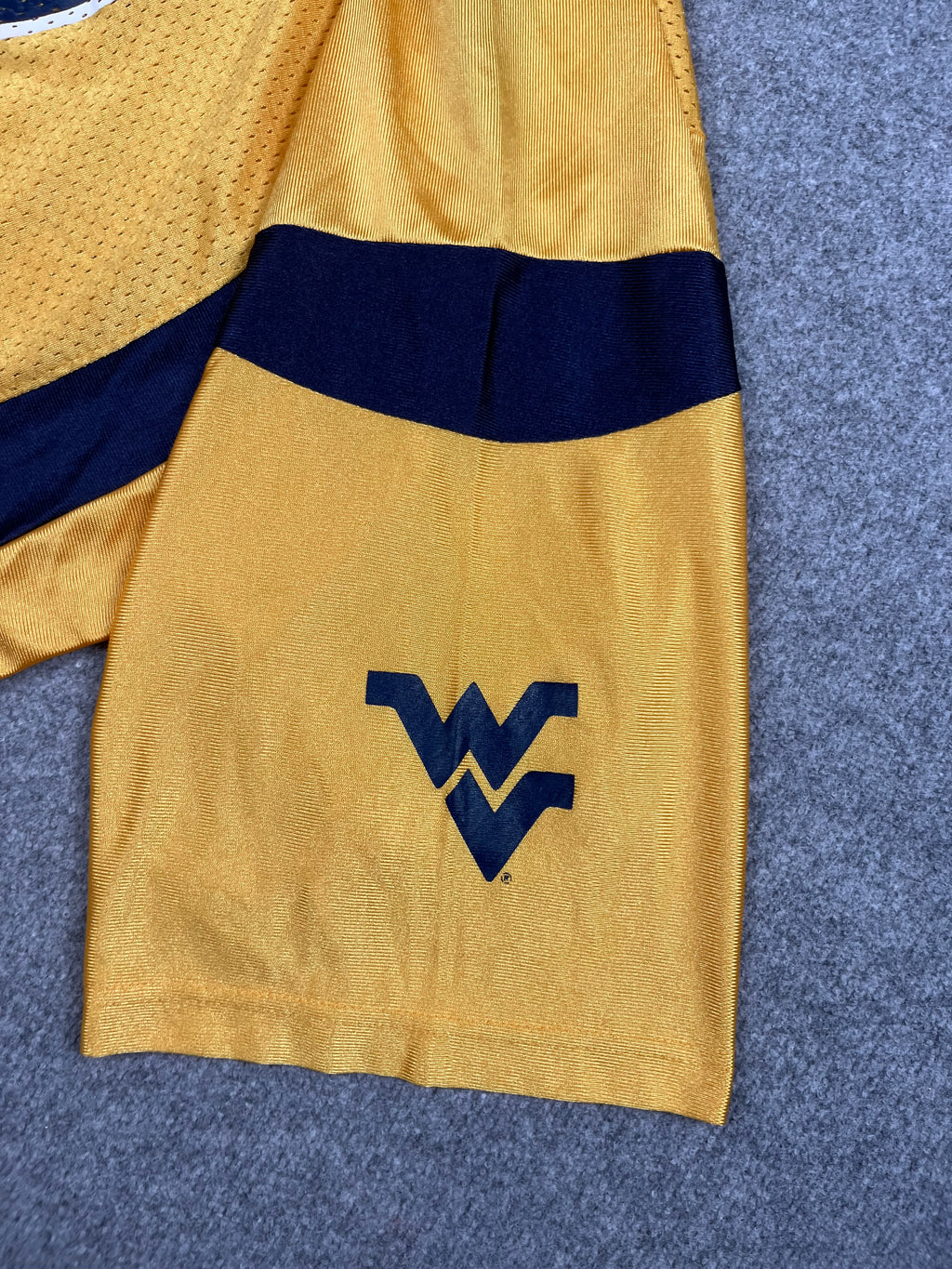 West Virginia Mountaineers #10 - Maillot NCAA Away 2000's - Nike (XL) - Maillot NCAA