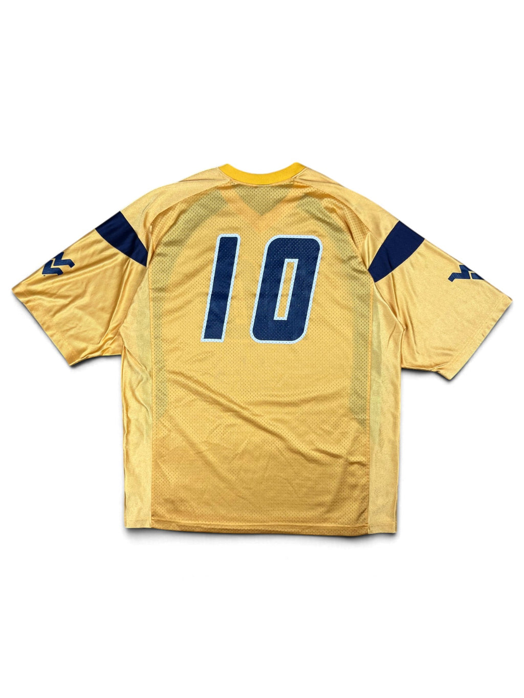 West Virginia Mountaineers #10 - Maillot NCAA Away 2000's - Nike (XL) - Maillot NCAA