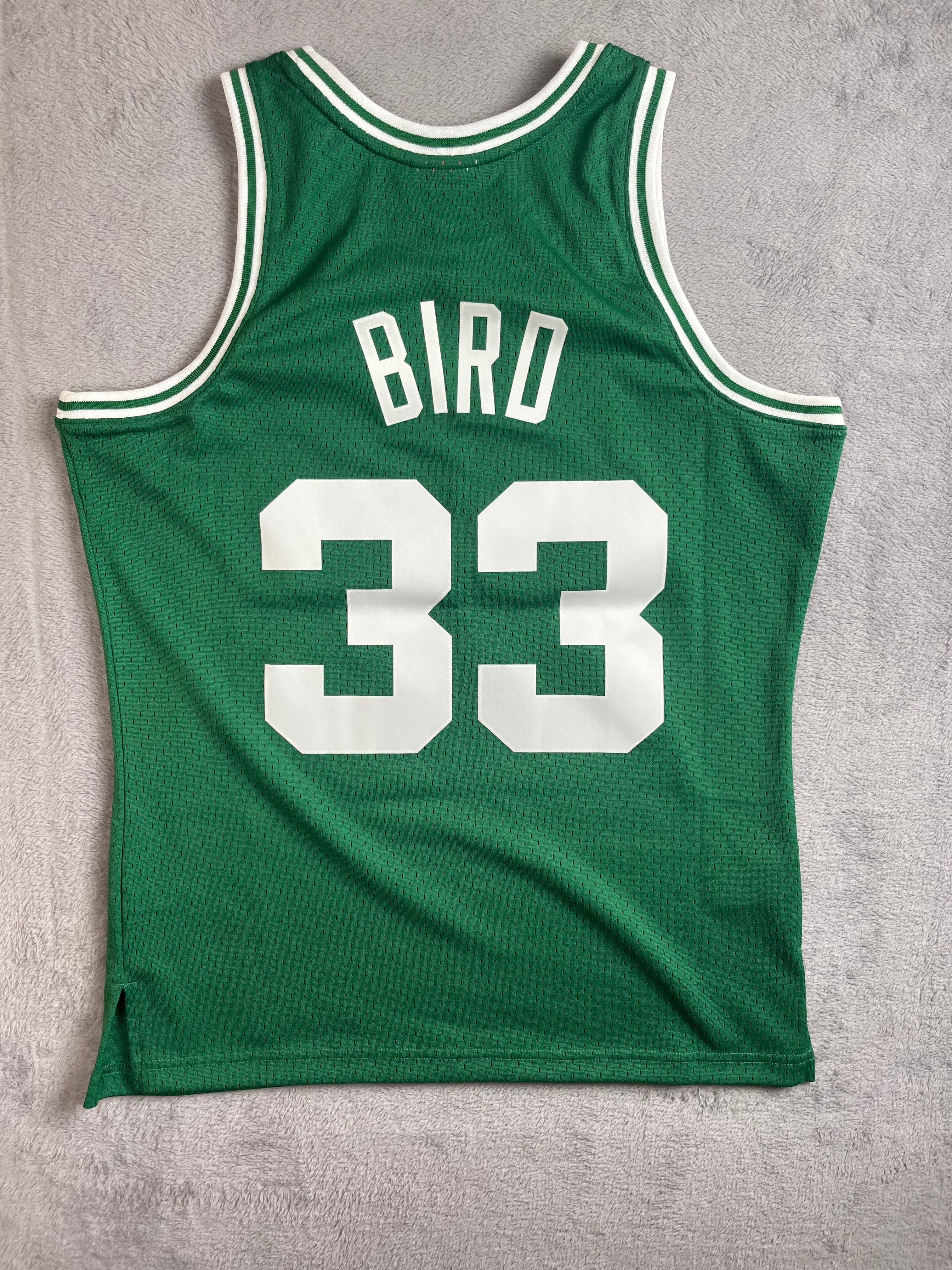 Larry Bird #33 - Boston Celtics Away 1985-1986 - Mitchell & Ness (M)