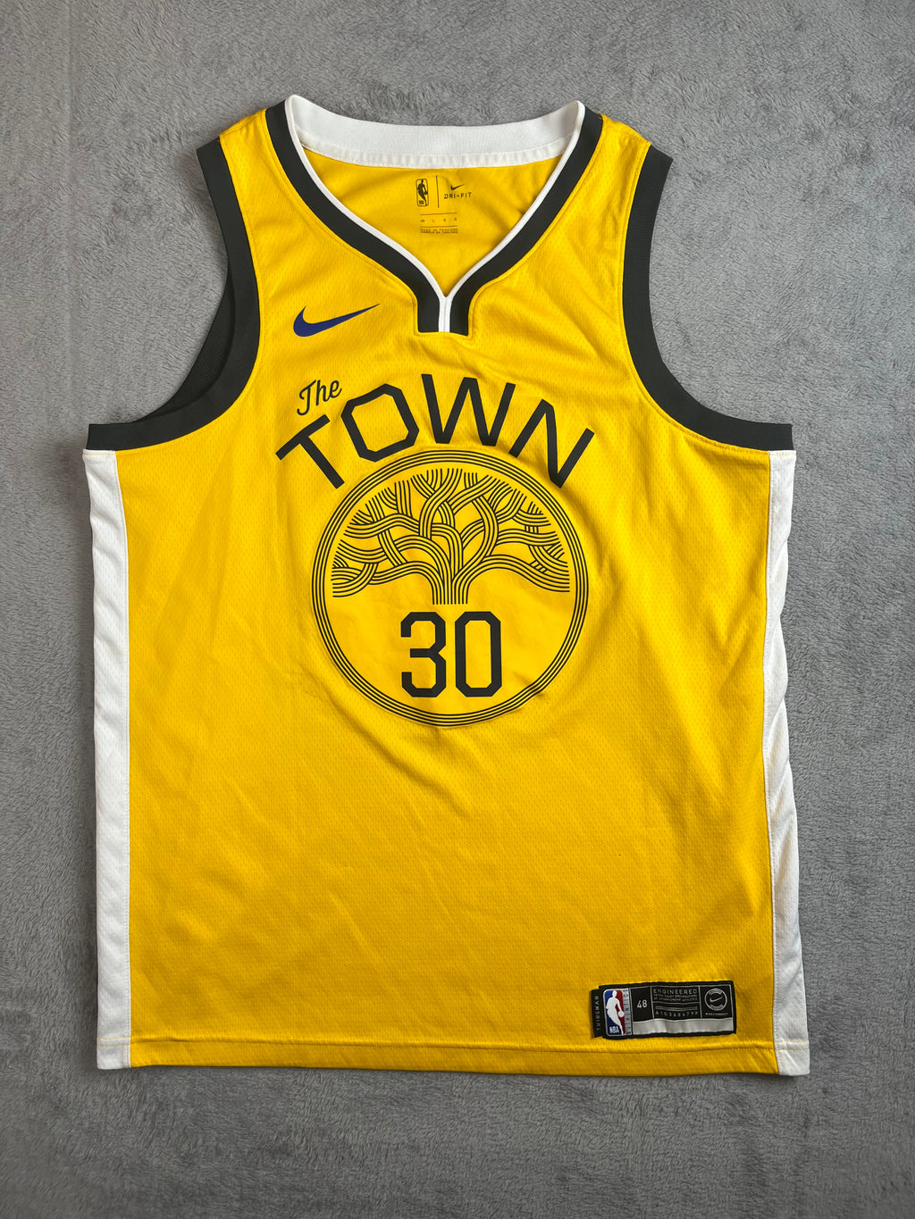 Stephen Curry #30 - Golden State Warriors Earned 2018-2019 - Nike (M)