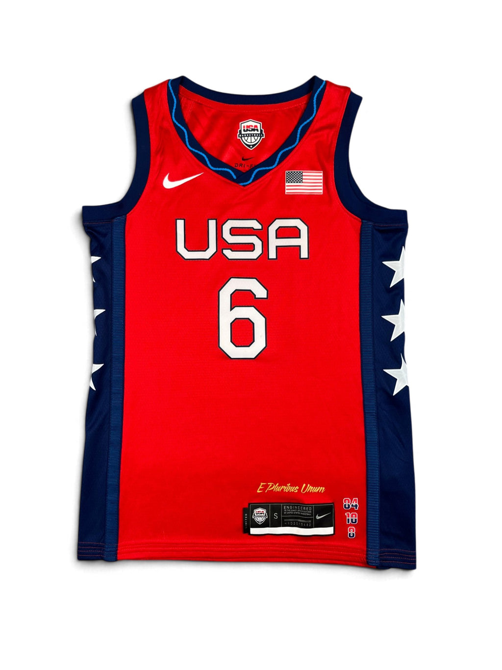Sue Bird #6 - Team USA Away Jeux Olympiques Tokyo 2020 - Nike (S) - Maillot WNBA