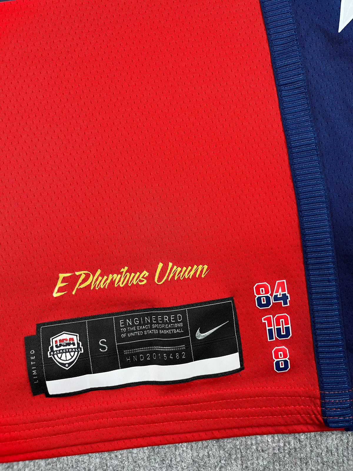 Sue Bird #6 - Team USA Away Jeux Olympiques Tokyo 2020 - Nike (S) - Maillot WNBA