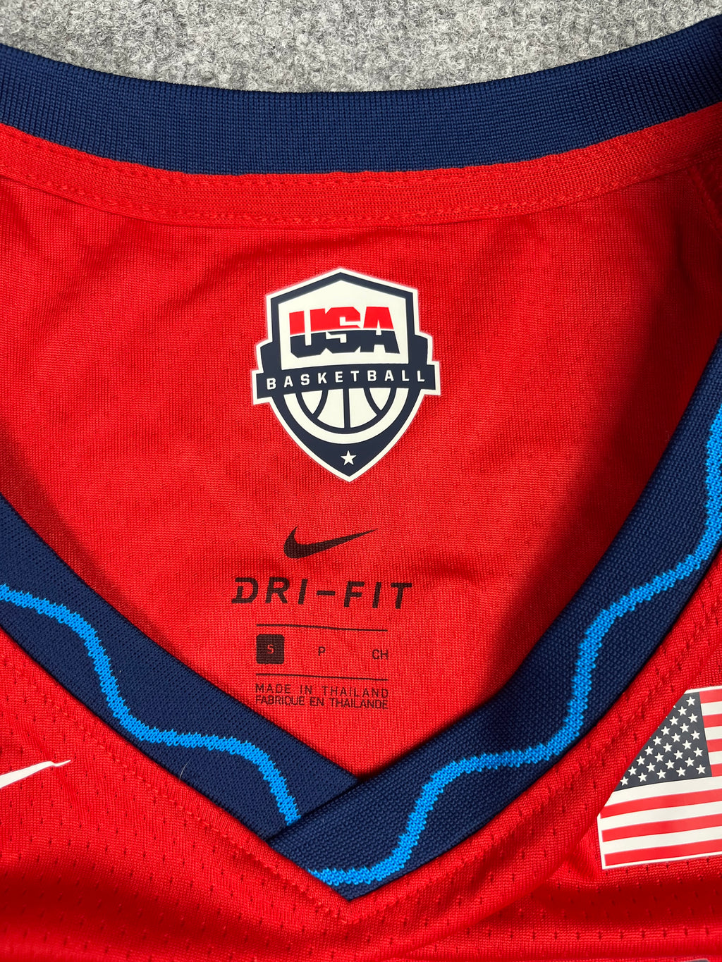Sue Bird #6 - Team USA Away Jeux Olympiques Tokyo 2020 - Nike (S) - Maillot WNBA