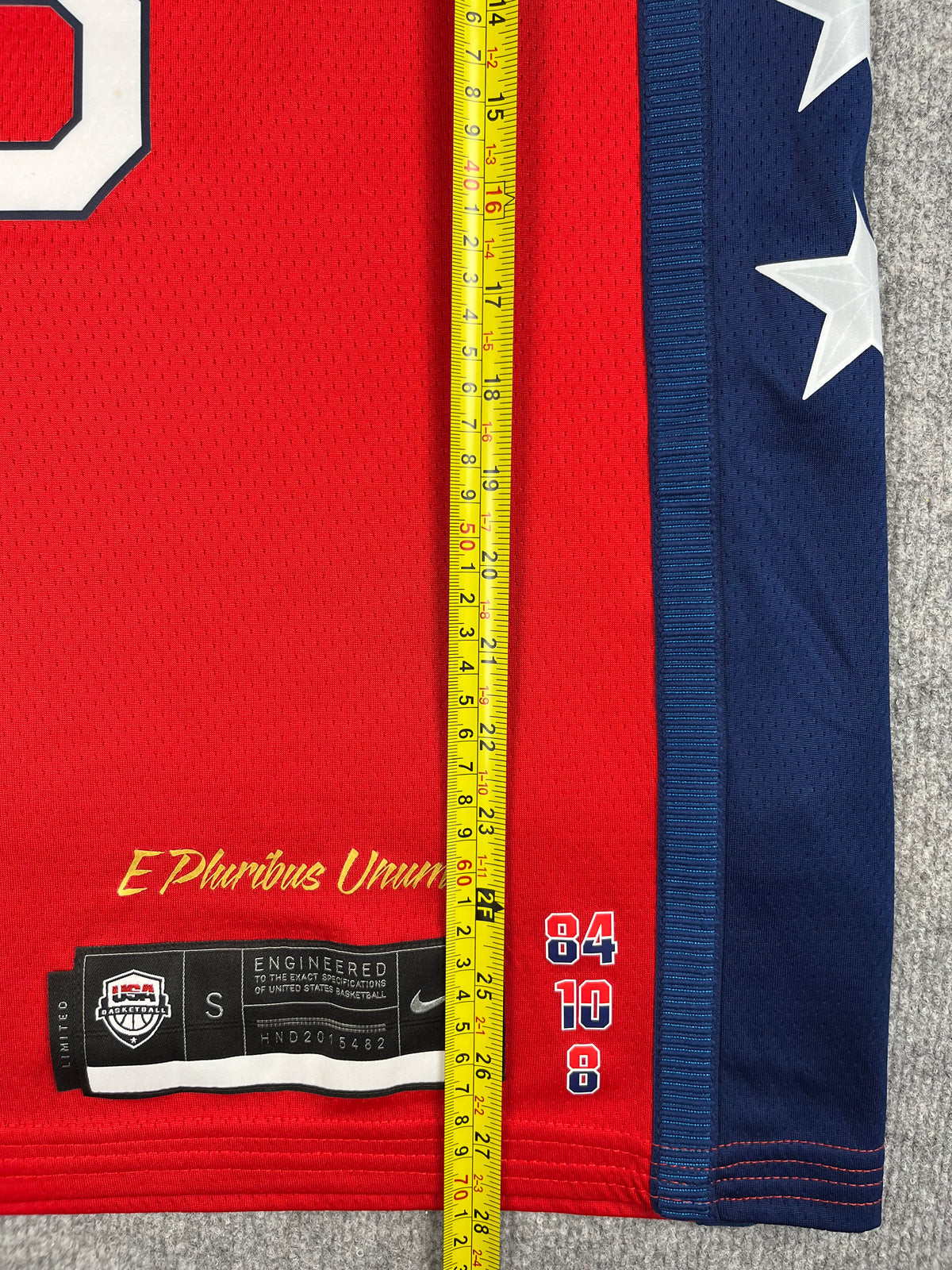 Sue Bird #6 - Team USA Away Jeux Olympiques Tokyo 2020 - Nike (S) - Maillot WNBA