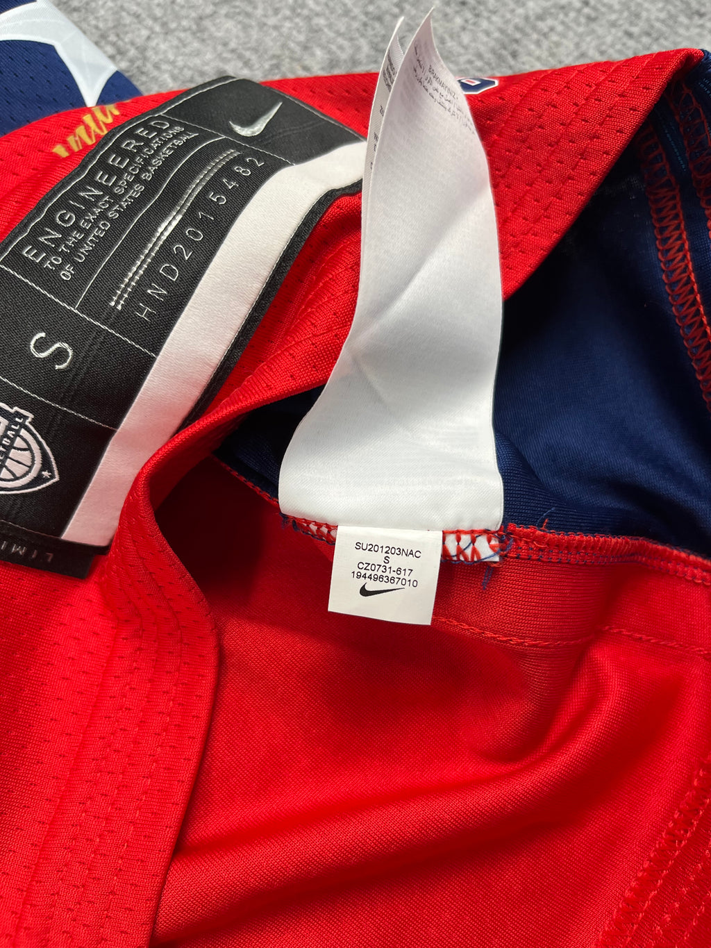 Sue Bird #6 - Team USA Away Jeux Olympiques Tokyo 2020 - Nike (S) - Maillot WNBA