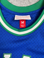 Dirk Nowitzki #41 - Dallas Mavericks Away 1998-1999 - Mitchell & Ness (M) - Maillot NBA