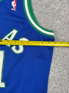 Dirk Nowitzki #41 - Dallas Mavericks Away 1998-1999 - Mitchell & Ness (M) - Maillot NBA