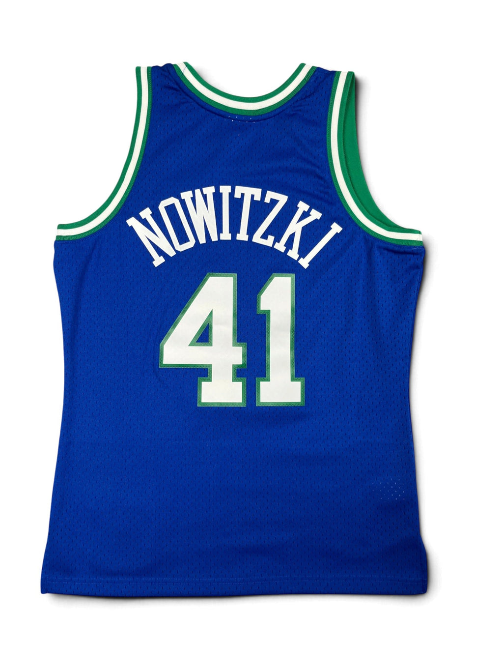 Dirk Nowitzki #41 - Dallas Mavericks Away 1998-1999 - Mitchell & Ness (M) - Maillot NBA