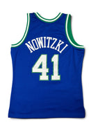 Dirk Nowitzki #41 - Dallas Mavericks Away 1998-1999 - Mitchell & Ness (M) - Maillot NBA