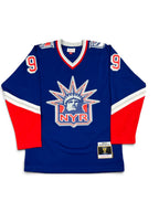Wayne Gretzky #99 - New York Rangers Third 1996-1997 - Mitchell & Ness (M) - Maillot NHL