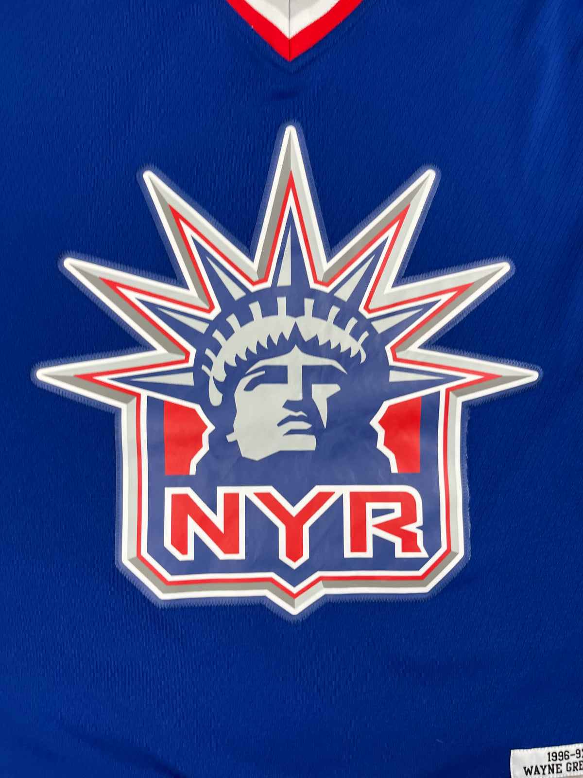 Wayne Gretzky #99 - New York Rangers Third 1996-1997 - Mitchell & Ness (M) - Maillot NHL
