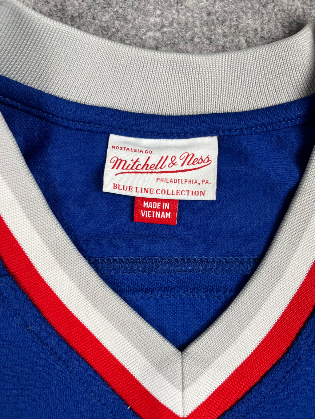 Wayne Gretzky #99 - New York Rangers Third 1996-1997 - Mitchell & Ness (M) - Maillot NHL