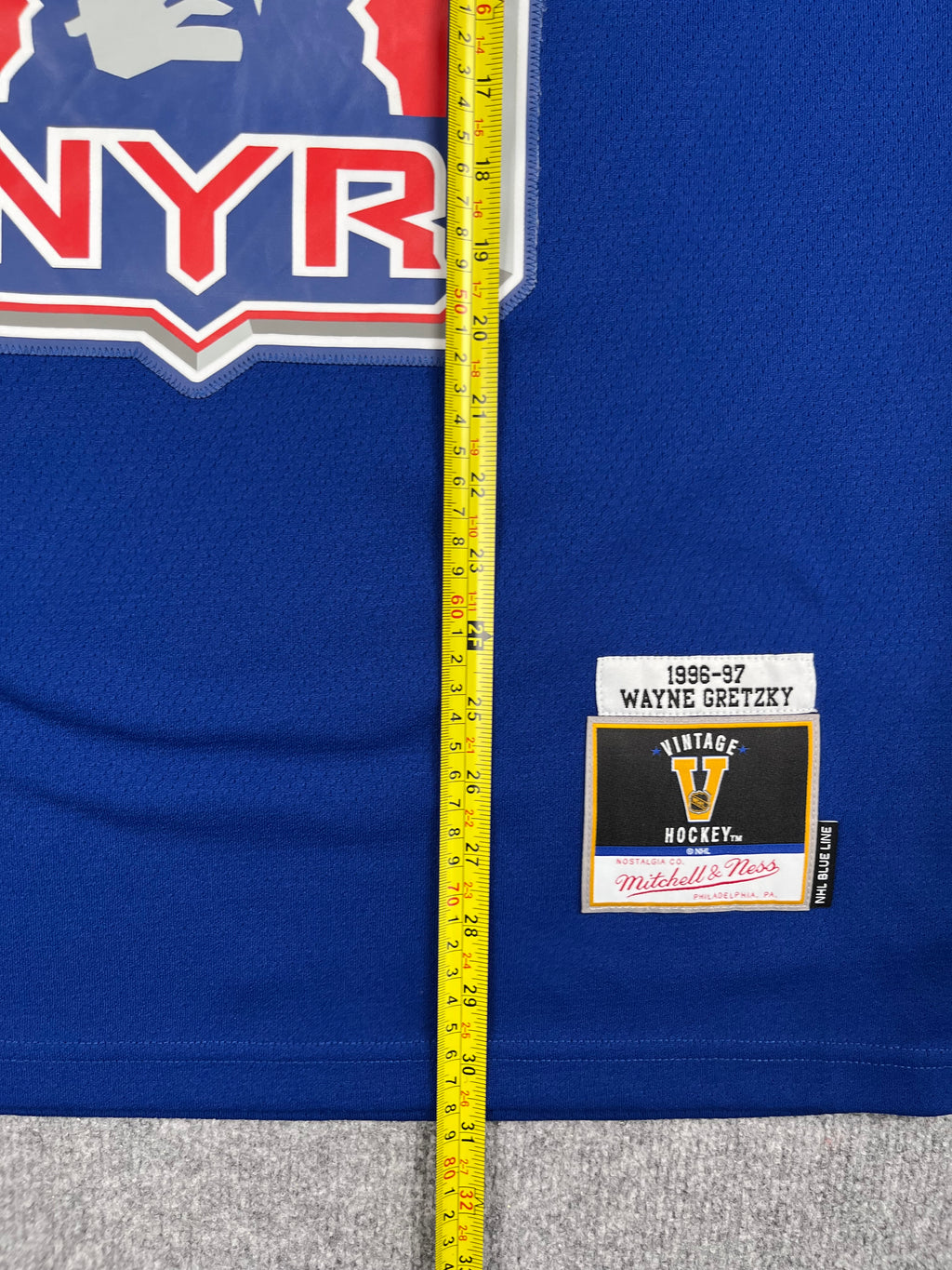 Wayne Gretzky #99 - New York Rangers Third 1996-1997 - Mitchell & Ness (M) - Maillot NHL