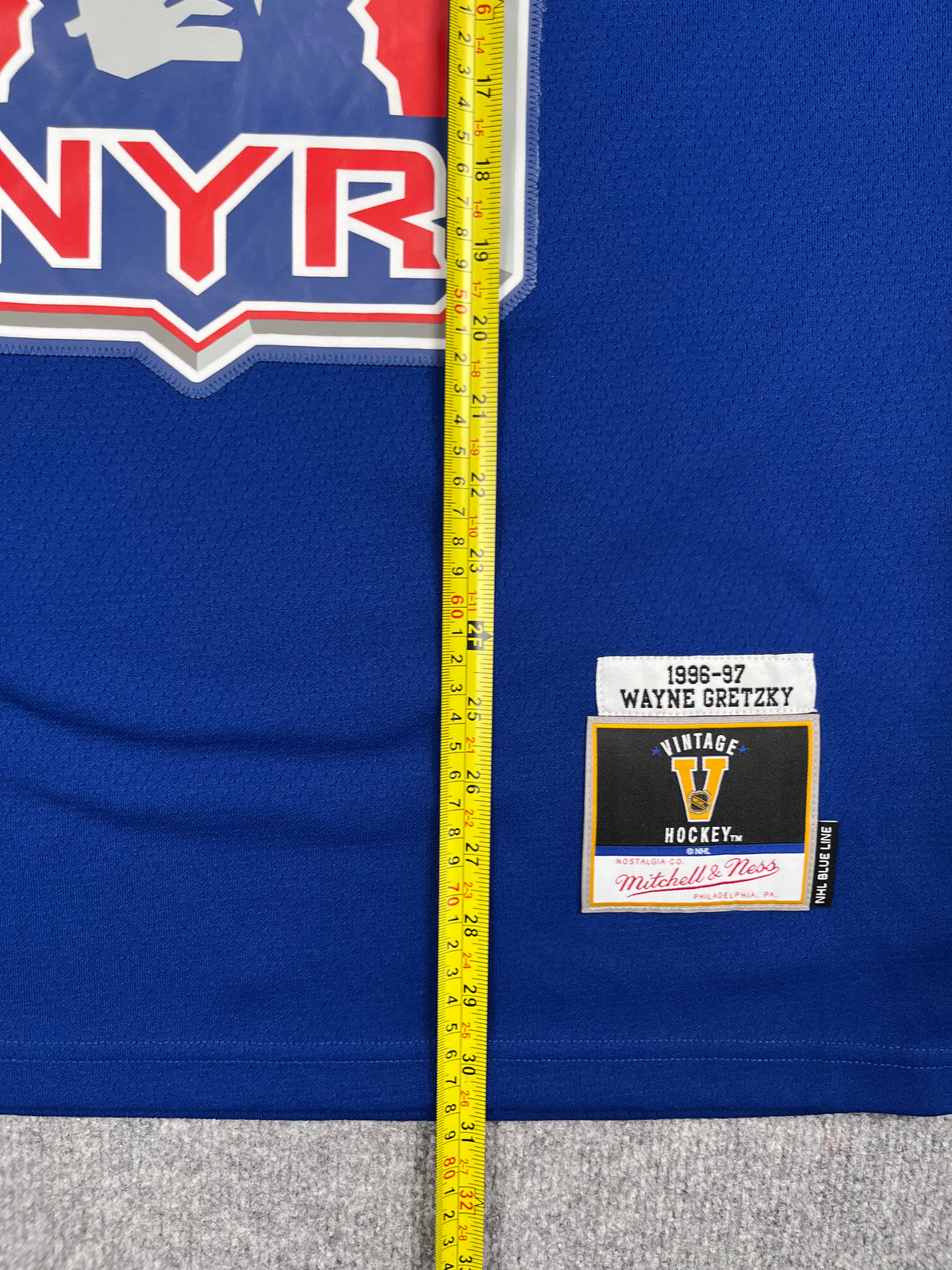 Wayne Gretzky #99 - New York Rangers Third 1996-1997 - Mitchell & Ness (M) - Maillot NHL