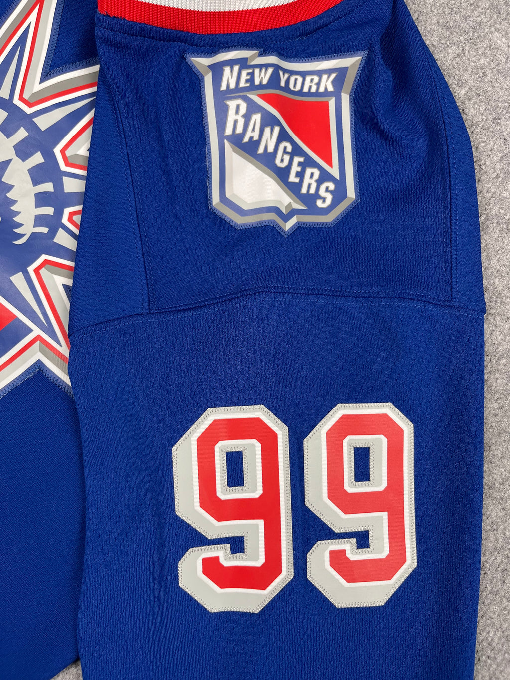Wayne Gretzky #99 - New York Rangers Third 1996-1997 - Mitchell & Ness (M) - Maillot NHL